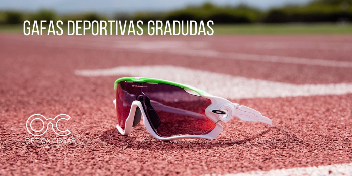 Gafas de sol deportivas graduadas para hombre, lentes ópticas