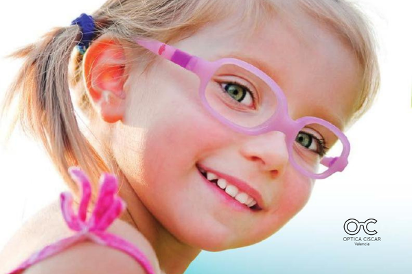 Optica infantil en Valencia - gafas infantiles flexibles de silicona para bebes y niños