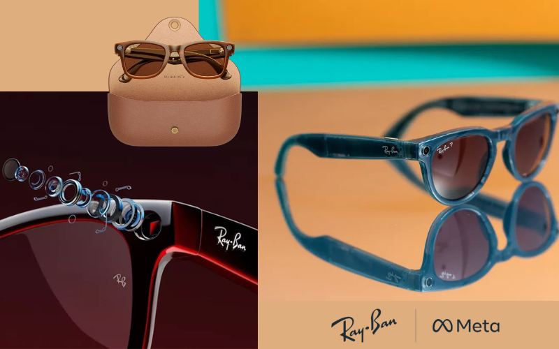 Óptica en Valencia - gafas ray ban meta